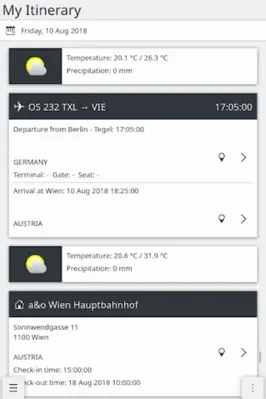 KDE Itinerary android App screenshot 6